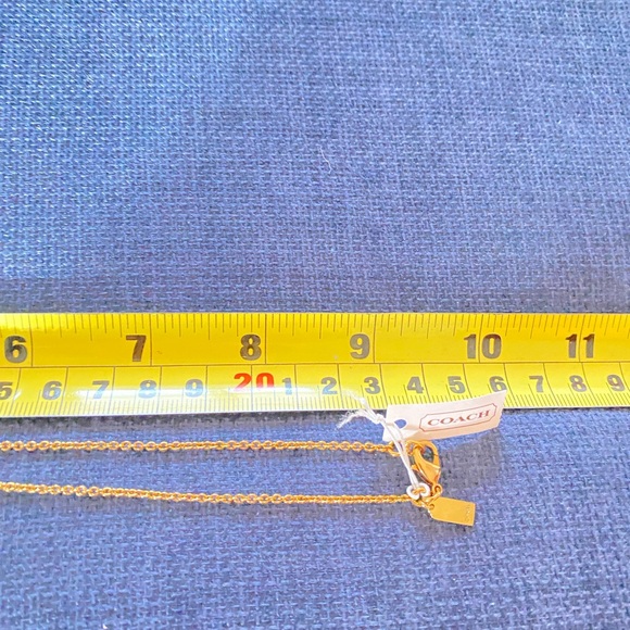 Vintage Coach seashell, coral and pearl necklace - Picture 7 of 7